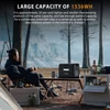 Kép 9/16 - TALLPOWER V2000 hordozható erőmű 1536 Wh LiFePo4 napelem generátor 2000 W AC kimenet
