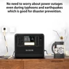 Kép 11/16 - TALLPOWER V2000 hordozható erőmű 1536 Wh LiFePo4 napelem generátor 2000 W AC kimenet