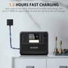 Kép 13/16 - TALLPOWER V2000 hordozható erőmű 1536 Wh LiFePo4 napelem generátor 2000 W AC kimenet