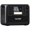 Kép 1/16 - TALLPOWER V2000 hordozható erőmű 1536 Wh LiFePo4 napelem generátor 2000 W AC kimenet