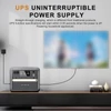Kép 6/9 - TALLPOWER V2400 hordozható erőmű 2160 Wh LiFePo4 napelem generátor 2400 W AC kimenet - Szürke