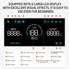 Kép 8/9 - TALLPOWER V2400 hordozható erőmű 2160 Wh LiFePo4 napelem generátor 2400 W AC kimenet - Szürke