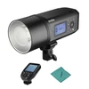 Kép 1/11 - Godox AD600Pro 600Ws TTL GN87 1/8000s HSS kültéri vaku villanófény + 28,8V/2600mAh újratölthető lítium akkumulátor + Xpro-C vaku kioldó