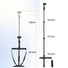 Kép 4/14 - 160 cm-es összecsukható szelfiállvány 1/4 hüvelykes golyósfejjel