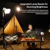 Kép 3/15 - GODOX ML60II Bi Kit 70 W videolámpa készlet kétszínű fényképezési lámpa elemfogantyúval, szabványos reflektor tartóval és 1/4 adapterrel