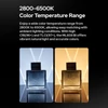 Kép 9/15 - GODOX ML60II Bi Kit 70 W videolámpa készlet kétszínű fényképezési lámpa elemfogantyúval, szabványos reflektor tartóval és 1/4 adapterrel