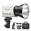 Kép 1/15 - GODOX ML60II Bi Kit 70 W videolámpa készlet kétszínű fényképezési lámpa elemfogantyúval, szabványos reflektor tartóval és 1/4 adapterrel