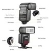 Kép 4/9 - GODOX TT560II univerzális kamera villanó elektronikus Speedlite vaku kioldó jeladóval és mini állvánnyal