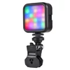 Kép 2/10 - 5 W zseb LED RGB mini fényképező lámpa - Fekete