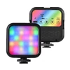 Kép 1/10 - 5 W zseb LED RGB mini fényképező lámpa - Fekete