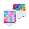 Kép 1/10 - 5 W zseb LED RGB mini fényképező lámpa - Fehér
