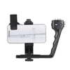Kép 2/8 - Mobiltelefon L-konzol tartó Video Rig kézi stabilizátor készlet