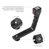 Kép 3/8 - Mobiltelefon L-konzol tartó Video Rig kézi stabilizátor készlet
