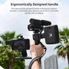 Kép 4/8 - Mobiltelefon L-konzol tartó Video Rig kézi stabilizátor készlet