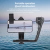 Kép 8/8 - Mobiltelefon L-konzol tartó Video Rig kézi stabilizátor készlet