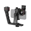 Kép 1/8 - Mobiltelefon L-konzol tartó Video Rig kézi stabilizátor készlet
