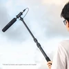 Kép 6/9 - BOYA BY-BM6060L XLR mikrofon, kardioid kondenzátor mikrofon ütésálló rögzítéssel és széltompítóval