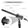 Kép 9/9 - BOYA BY-BM6060L XLR mikrofon, kardioid kondenzátor mikrofon ütésálló rögzítéssel és széltompítóval