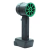 Kép 1/10 - Kézi légcsatornás turbóventilátor, 50 mm-es nagy teljesítményű porfúvó, kompatibilis Milwaukee 18V, 21V