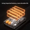 Kép 4/15 - ZGCINE ZG-X99 Pocket V rögzítésű akkumulátor 14,8 V 99,9 WH 6750 mAh 1,3 hüvelykes IPS képernyős V-Lock akkumulátorral, BP/D-Tap/USB-C bemeneti és kimeneti portokkal és USB-C/ kettős DC kimeneti portokkal