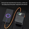 Kép 6/15 - ZGCINE ZG-X99 Pocket V rögzítésű akkumulátor 14,8 V 99,9 WH 6750 mAh 1,3 hüvelykes IPS képernyős V-Lock akkumulátorral, BP/D-Tap/USB-C bemeneti és kimeneti portokkal és USB-C/ kettős DC kimeneti portokkal