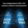Kép 12/15 - ZGCINE ZG-X99 Pocket V rögzítésű akkumulátor 14,8 V 99,9 WH 6750 mAh 1,3 hüvelykes IPS képernyős V-Lock akkumulátorral, BP/D-Tap/USB-C bemeneti és kimeneti portokkal és USB-C/ kettős DC kimeneti portokkal