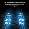 Kép 3/12 - ZGCINE ZG-X50 Pocket V rögzítésű akkumulátor 3400 mAh 14,8 V 50 Wh 1,3 hüvelykes IPS képernyős V-Lock akkumulátorral BP/D-Tap bemenetekkel és kimenetekkel, valamint kettős USB-C/DC kimenettel