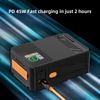 Kép 9/12 - ZGCINE ZG-X50 Pocket V rögzítésű akkumulátor 3400 mAh 14,8 V 50 Wh 1,3 hüvelykes IPS képernyős V-Lock akkumulátorral BP/D-Tap bemenetekkel és kimenetekkel, valamint kettős USB-C/DC kimenettel