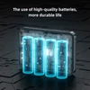 Kép 10/12 - ZGCINE ZG-X50 Pocket V rögzítésű akkumulátor 3400 mAh 14,8 V 50 Wh 1,3 hüvelykes IPS képernyős V-Lock akkumulátorral BP/D-Tap bemenetekkel és kimenetekkel, valamint kettős USB-C/DC kimenettel