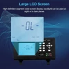 Kép 6/12 - East Tester ET511 DC hordozható mikroellenállástesztelő egyenáramú LCD kijelző háttérvilágítással az ellenállásméréshez (10μΩ~20kΩ)