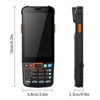 Kép 7/13 - Android 11.0 vonalkódolvasó kézi PDA-terminál 1D/2D/QR kódolvasó modullal