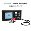 Kép 4/12 - East Tester ET510 DC hordozható mikroellenállástesztelő egyenáramú LCD kijelző háttérvilágítással az ellenállásméréshez (10μΩ~5kΩ)