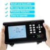 Kép 8/12 - East Tester ET510 DC hordozható mikroellenállástesztelő egyenáramú LCD kijelző háttérvilágítással az ellenállásméréshez (10μΩ~5kΩ)