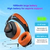 Kép 9/20 - TAIOU Over Ear Gaming könnyű E-sport fejhallgató BT5.3 és 2.4G vezeték nélküli 3.5mm vezetékes - Fekete és narancs