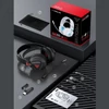 Kép 16/20 - TAIOU Over Ear Gaming könnyű E-sport fejhallgató BT5.3 és 2.4G vezeték nélküli 3.5mm vezetékes - Fehér és kék