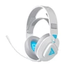 Kép 1/20 - TAIOU Over Ear Gaming könnyű E-sport fejhallgató BT5.3 és 2.4G vezeték nélküli 3.5mm vezetékes - Fehér és kék