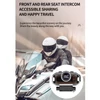 Kép 5/15 - V9pro okos motoros sisak Intercom BT5.0