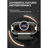 Kép 9/15 - V9pro okos motoros sisak Intercom BT5.0