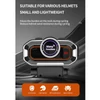 Kép 10/15 - V9pro okos motoros sisak Intercom BT5.0
