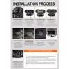 Kép 13/15 - V9pro okos motoros sisak Intercom BT5.0