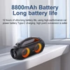 Kép 6/12 - XDOBO Vibe Plus hordozható vezeték nélküli hangszóró 80 W, BT5.0 IPX5 vízálló