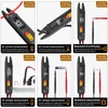 Kép 3/14 - 3 az 1-ben kézi digitális multiméter, szorító ampermérő, elektromos teszttoll színes LCD kijelzővel