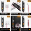 Kép 5/14 - 3 az 1-ben kézi digitális multiméter, szorító ampermérő, elektromos teszttoll színes LCD kijelzővel