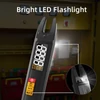 Kép 6/14 - 3 az 1-ben kézi digitális multiméter, szorító ampermérő, elektromos teszttoll színes LCD kijelzővel