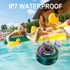 Kép 3/15 - IPX7 vízálló fürdőszobai BT hangszóró porálló ütésálló LED időkijelző