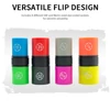 Kép 7/8 - 1/2 hüvelykes meghajtó ütköző aljzat készlet 6 részes CR-MO flip socket készlet