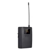 Kép 2/11 - TAKSTAR WPM-300R vezeték nélküli audio vevő, fülbe helyezhető fülhallgatós UHF Bodypack vevővel