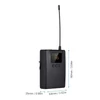 Kép 8/11 - TAKSTAR WPM-300R vezeték nélküli audio vevő, fülbe helyezhető fülhallgatós UHF Bodypack vevővel