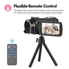 Kép 3/12 - Andoer 2.7K digitális kamera DV felvevő 48MP 16X digitális zoom 3.0 hüvelykes IPS érintőpanel