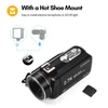 Kép 4/12 - Andoer 2.7K digitális kamera DV felvevő 48MP 16X digitális zoom 3.0 hüvelykes IPS érintőpanel